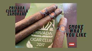 Privada Cigar Villa Zamorano