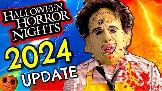 Halloween Horror Nights 2024 TEXAS CHAINSAW MASSACRE RETURNS | HHN 33