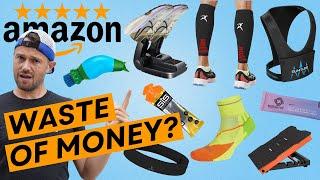 I Bought 15 of the BEST RATED Running Products on AMAZON