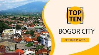 Top 10 Best Tourist Places to Visit in Bogor City | Indonesia - English