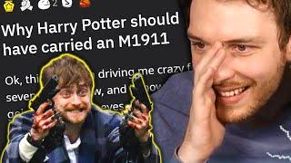 Connor Reads The Funniest Harry Potter Copypasta