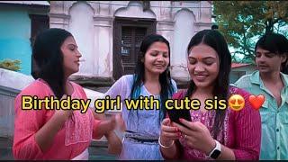 My first vlog with my beautiful Friends️ #swanika bastola#Aalisha bastola# tyaag