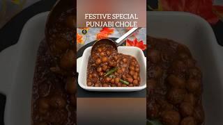 FINGER LICKING PUNJABI CHOLE - FESTIVE SPECIAL | Amritsari Chole Masala | Authentic Punjabi Chole