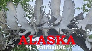 Fairbanks- Gateway to the Arctic#alaska#roadtrip