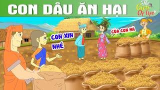 CON DÂU ĂN HẠI - The Gift Of Life - Truyện Cổ Tích - Phim Hoạt Hình - Quà Tặng Cuộc Sống