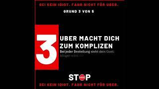 Der BVTM nennt fünf Gründe, warum das Taxigewerbe nicht mit Uber kooperieren darf!