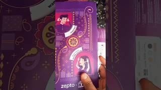 Rakhi - Shagun Ka Lifafa by Zepto 2024 | raksha bandhan offer | #shorts #rakhi #zepto #rakshabandhan