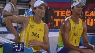 Olympic Games 2008. Ricardo-Emanuel BRA Barsouk-Kolodinsky RUS