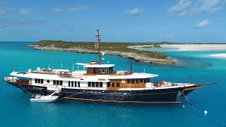 M/Y NADAN | 46.1m/151'03" Burger Yacht for sale, classic cruiser - Neoclassic Yacht Tour