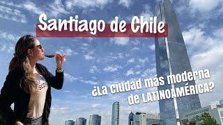 Lo mejor para conocer en SANTIAGO de Chile  | Guía de viaje 3 días