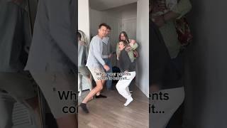 Ready & out the door before they got settled  #parenting #funnyvideos #baby #parenthood #relatable