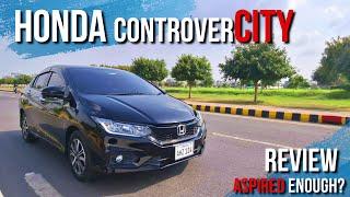 Honda City Aspire 1.5 CVT Review | Exploring the Controversial Decision by Honda | PKD MotorSport