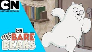 We Bare Bears | Ice Bear's Epic Moments | Cartoon Network