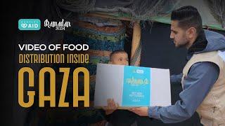 Video of Food Distribution Inside Gaza