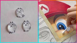 Easy Art TIPS & HACKS That Work Extremely Well ▶6