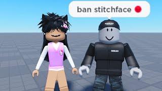 "Ban Stitchface"