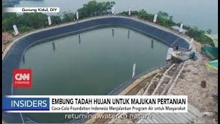 Embung Tadah Hujan Untuk Majukan Pertanian