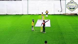 SA SPORTS CRICKET ACADEMY MATCH |CRICKET | SA SPORTS CLUB