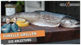 Forellen grillen - Die Anleitung - Geeignet für jeden Grill