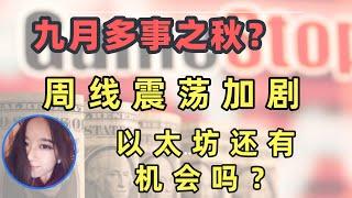 【9.1】美股大盘历史新高，币圈。。。 怎么办？ 凉拌！  - #比特币#美股#交易#币圈#以太坊#ETH#BTC#技术分析#缠论