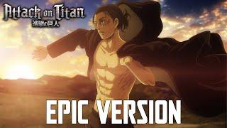 Attack on Titan S4: Eren Yeager Epic Theme (E.M.A x attack ON titan) | EPIC ORCHESTRAL COVER