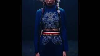Team Mongolia Parade Uniform for Her