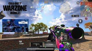 WARZONE MOBILE NEW ZOMBIE MODE UPDATE GAMEPLAY️️️️️