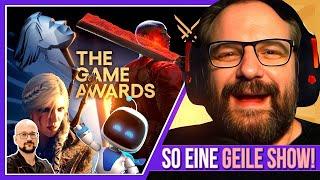 The Game Awards 2024 Livestream - Gronkh Reaction