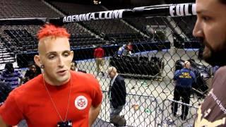 NextMMAFighter Video Interview with Aaron Conway | Pro Record 2-0