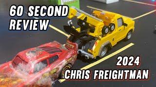 60 Second Review: 2024 Chris Freightman