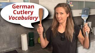 German Cutlery Vocabulary You Should Know