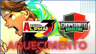 aquecimento -CAMPEONATO STREET FIGHTER ALPHA 3