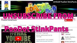 PooDot StinkPants EXPOSED (CHILD PREDATOR AWARENESS)