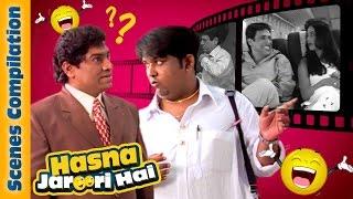 Hasna Zaroori Hai – Comedy Scenes Ever - Johnny Lever - Paresh Rawal -  Bollywood Comedy Movies