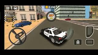 POLICE DEPARTMENT CAR : Drive Palygames Drift city Roads: Accident: #police