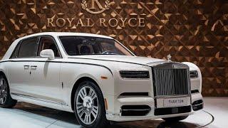 Rolls-Royce Phantom: The King of Luxury Cars!"motors sports Menia