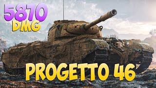 Progetto 46 - 8 Frags 5.8K Damage - Soul! - World Of Tanks