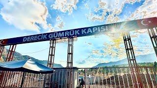 HAKKARİ/DERECİK GÜMRÜK KAPISINA GİDEN YOL