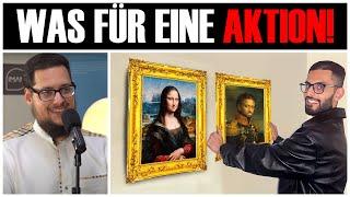 MANUELLSEN im MUSEUM AUFGEHÄNGT | MENSHA | Amir Moderator Reaktion