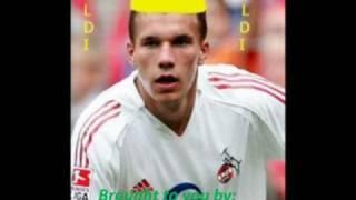 Lu Lu Lu Lukas Podolski song