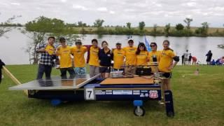 UC Davis Solar Boat 2017