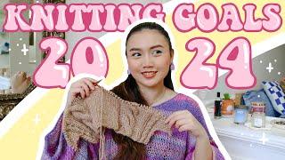 Knitting Goals & Intentions for 2024 | Knit & Chat