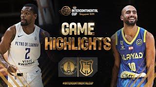 Petro De Luanda  vs Al Riyadi Beirut  | Highlights | FIBA Intercontinental Cup 2024