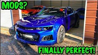 Rebuilding A Wrecked 2018 Camaro ZL1 Part 16