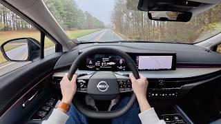 2025 Nissan Murano Platinum - POV First Driving Impressions