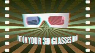 3D Glasses - 3D Stereoscopic Anaglyph Video (not yt3d)