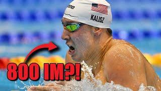 Chase Kalisz Breaks Down Grueling Bob Bowman IM Sets at OTC Training Camp