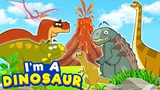 Dinosaur | Cartoons For Children | Dinosaurs for kids | I’m A Dinosaur