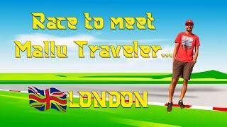 Race to Meet Mallu Traveler in London...#mallutraveler #meetup #London #mallu #race #youtuber