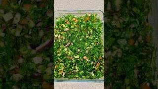 Parsley Salad                              #food #healthy #salad #easyrecipe